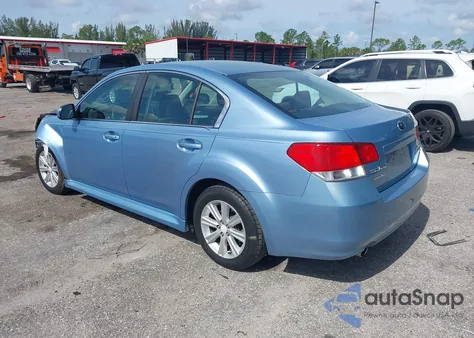 2011 Subaru Legacy 2.5I Premium z USA, uszkodzony, nr VIN 4S3BMCB63B3241505